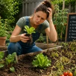 Création d’un potager à la maison
