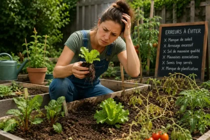 Création d’un potager à la maison