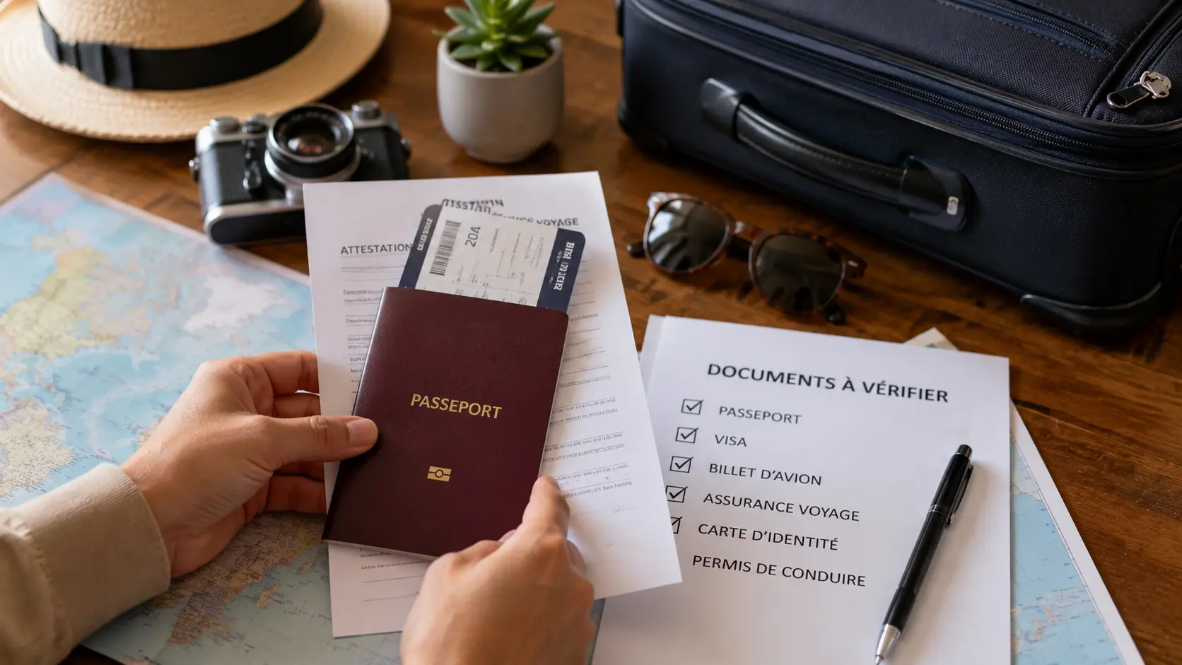 Quels documents vérifier avant de partir en voyage à l'étranger