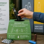 Recycler correctement les cigarettes électroniques et leurs composants
