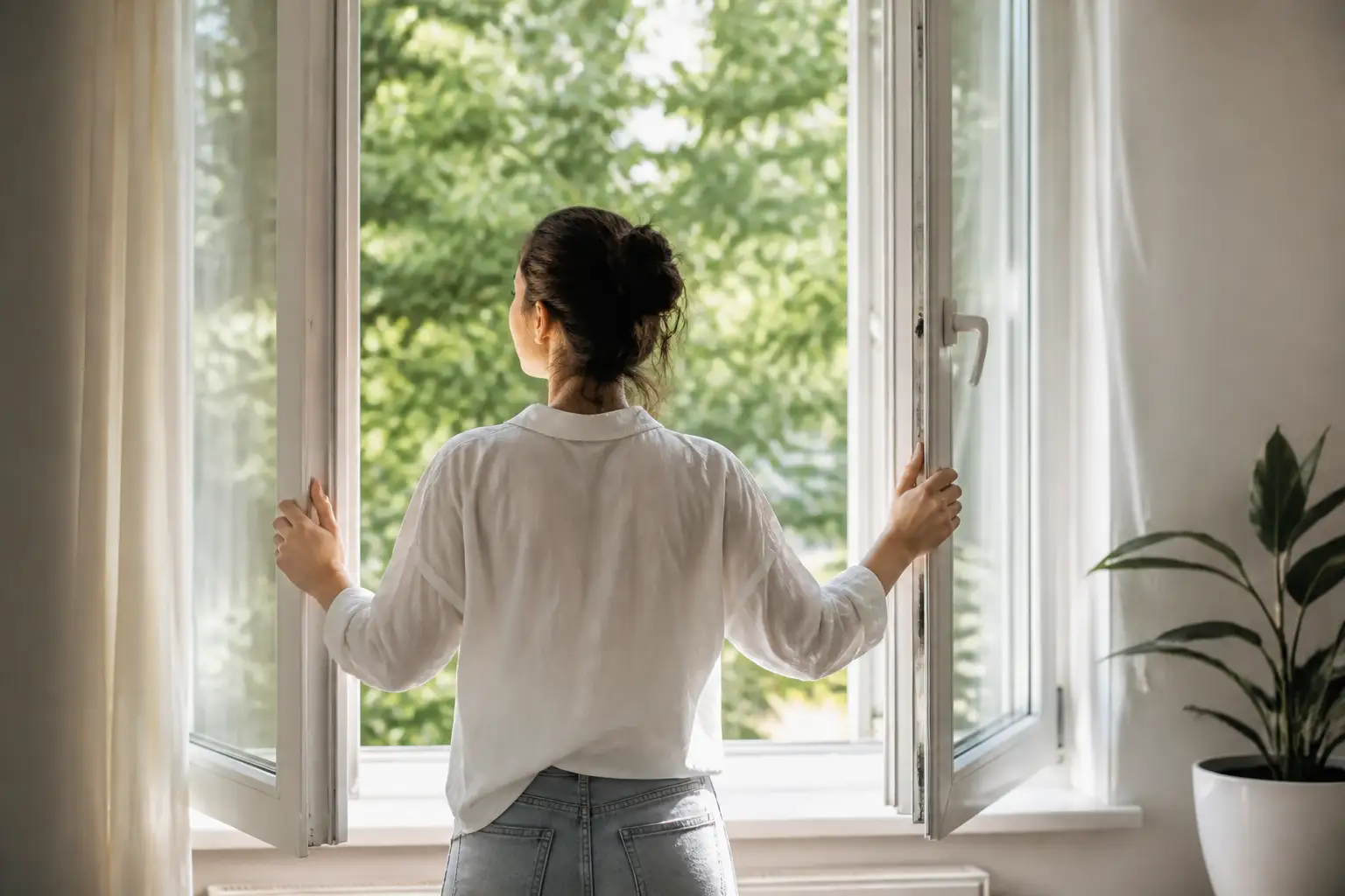 Aérer sa maison et améliorer la qualité de l’air intérieur