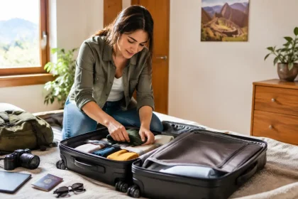 Préparer sa valise pour visiter le Pérou
