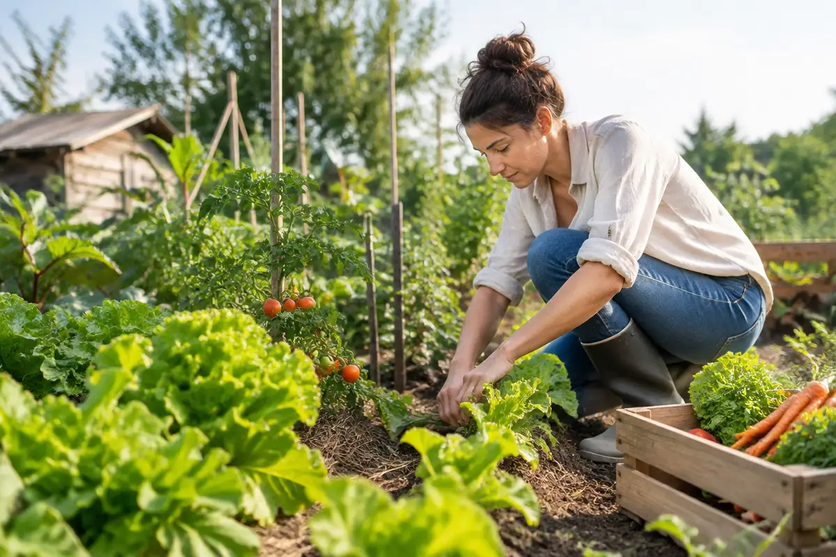 Créer un potager bio et écolo